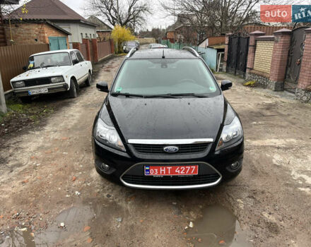 Чорний Форд Фокус, об'ємом двигуна 1.6 л та пробігом 222 тис. км за 6550 $, фото 19 на Automoto.ua