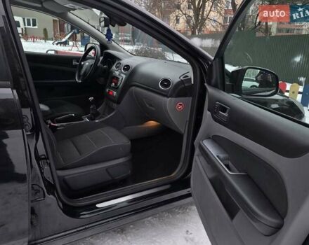 Черный Форд Фокус, объемом двигателя 1.6 л и пробегом 203 тыс. км за 5950 $, фото 32 на Automoto.ua