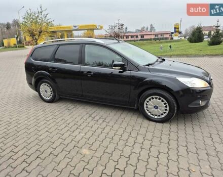 Чорний Форд Фокус, об'ємом двигуна 1.6 л та пробігом 249 тис. км за 6900 $, фото 25 на Automoto.ua