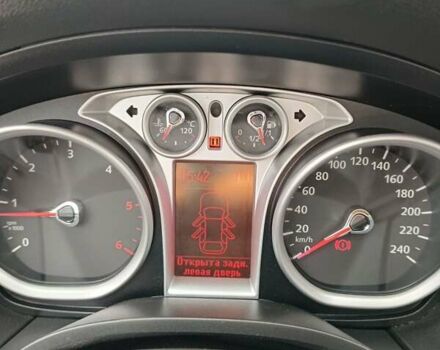 Чорний Форд Фокус, об'ємом двигуна 1.6 л та пробігом 228 тис. км за 5900 $, фото 15 на Automoto.ua