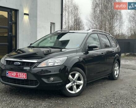 Чорний Форд Фокус, об'ємом двигуна 1.6 л та пробігом 320 тис. км за 5300 $, фото 3 на Automoto.ua