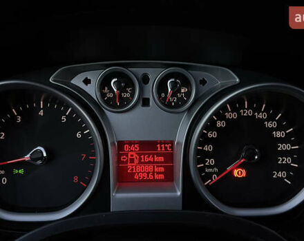 Черный Форд Фокус, объемом двигателя 1.8 л и пробегом 218 тыс. км за 5799 $, фото 28 на Automoto.ua