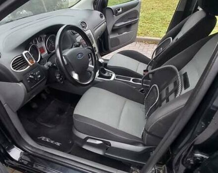 Чорний Форд Фокус, об'ємом двигуна 1.56 л та пробігом 250 тис. км за 4500 $, фото 12 на Automoto.ua