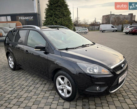 Чорний Форд Фокус, об'ємом двигуна 1.6 л та пробігом 277 тис. км за 6450 $, фото 21 на Automoto.ua