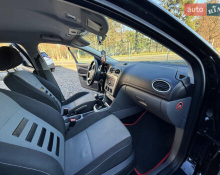 Чорний Форд Фокус, об'ємом двигуна 1.6 л та пробігом 278 тис. км за 5599 $, фото 31 на Automoto.ua