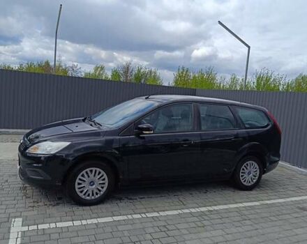 Чорний Форд Фокус, об'ємом двигуна 1.6 л та пробігом 228 тис. км за 5900 $, фото 23 на Automoto.ua