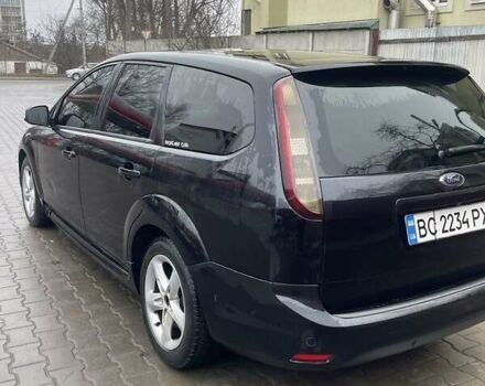 Черный Форд Фокус, объемом двигателя 1.6 л и пробегом 307 тыс. км за 5300 $, фото 3 на Automoto.ua