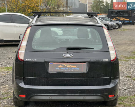 Чорний Форд Фокус, об'ємом двигуна 1.6 л та пробігом 208 тис. км за 6450 $, фото 4 на Automoto.ua
