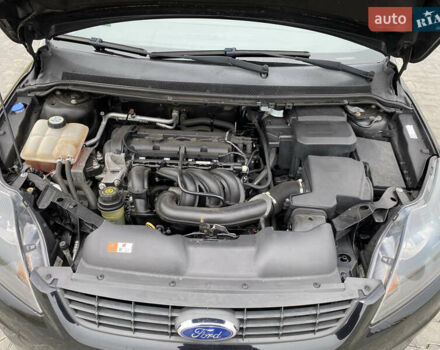 Черный Форд Фокус, объемом двигателя 1.6 л и пробегом 214 тыс. км за 6150 $, фото 53 на Automoto.ua