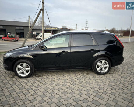 Чорний Форд Фокус, об'ємом двигуна 1.6 л та пробігом 277 тис. км за 6450 $, фото 7 на Automoto.ua