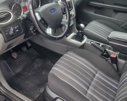 Чорний Форд Фокус, об'ємом двигуна 1.6 л та пробігом 230 тис. км за 6300 $, фото 25 на Automoto.ua