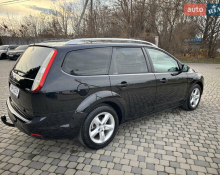 Чорний Форд Фокус, об'ємом двигуна 1.6 л та пробігом 277 тис. км за 6450 $, фото 16 на Automoto.ua