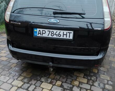 Черный Форд Фокус, объемом двигателя 1.6 л и пробегом 300 тыс. км за 5700 $, фото 3 на Automoto.ua
