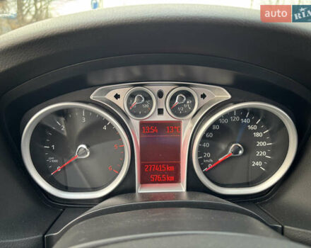 Чорний Форд Фокус, об'ємом двигуна 1.6 л та пробігом 277 тис. км за 6450 $, фото 34 на Automoto.ua