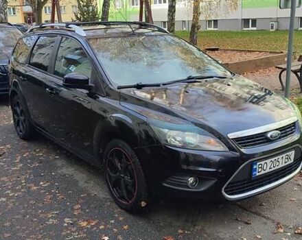 Чорний Форд Фокус, об'ємом двигуна 1.6 л та пробігом 199 тис. км за 5500 $, фото 1 на Automoto.ua