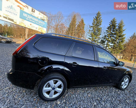 Чорний Форд Фокус, об'ємом двигуна 1.6 л та пробігом 278 тис. км за 5599 $, фото 71 на Automoto.ua