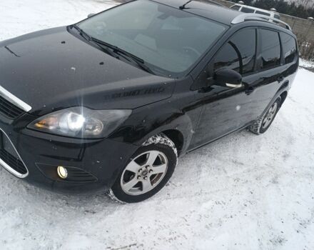 Черный Форд Фокус, объемом двигателя 1.6 л и пробегом 280 тыс. км за 4400 $, фото 8 на Automoto.ua