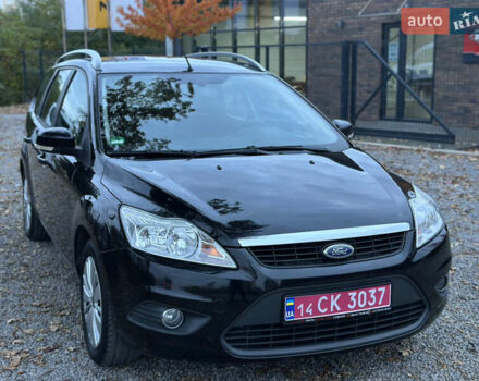 Форд Фокус 2010 в Виннице на Automoto.ua Черный Форд Фокус, объемом двигателя 1.6 л и пробегом 233 тыс. км за 6300 $, фото 1 на Automoto.ua