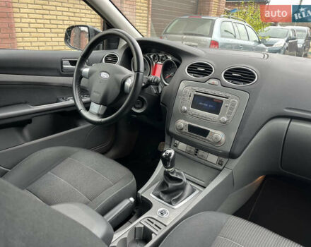 Чорний Форд Фокус, об'ємом двигуна 1.6 л та пробігом 222 тис. км за 6550 $, фото 49 на Automoto.ua