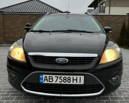Черный Форд Фокус, объемом двигателя 2 л и пробегом 249 тыс. км за 5900 $, фото 9 на Automoto.ua