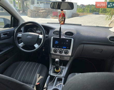 Чорний Форд Фокус, об'ємом двигуна 1.6 л та пробігом 284 тис. км за 5100 $, фото 13 на Automoto.ua