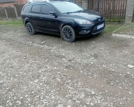 Черный Форд Фокус, объемом двигателя 1.6 л и пробегом 300 тыс. км за 5300 $, фото 3 на Automoto.ua
