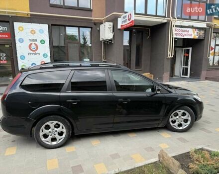 Черный Форд Фокус, объемом двигателя 1.56 л и пробегом 290 тыс. км за 5400 $, фото 6 на Automoto.ua