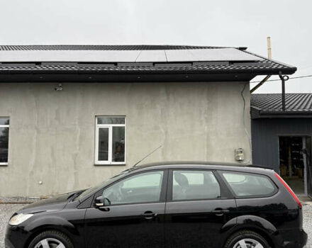 Черный Форд Фокус, объемом двигателя 1.6 л и пробегом 195 тыс. км за 5700 $, фото 8 на Automoto.ua