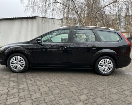Чорний Форд Фокус, об'ємом двигуна 1.6 л та пробігом 156 тис. км за 6499 $, фото 1 на Automoto.ua