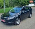 Черный Форд Фокус, объемом двигателя 1.6 л и пробегом 197 тыс. км за 6100 $, фото 1 на Automoto.ua
