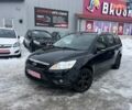 Черный Форд Фокус, объемом двигателя 1.6 л и пробегом 220 тыс. км за 6400 $, фото 1 на Automoto.ua