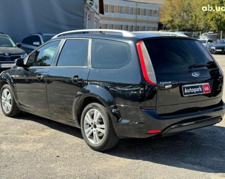 Черный Форд Фокус, объемом двигателя 1.6 л и пробегом 285 тыс. км за 6190 $, фото 11 на Automoto.ua