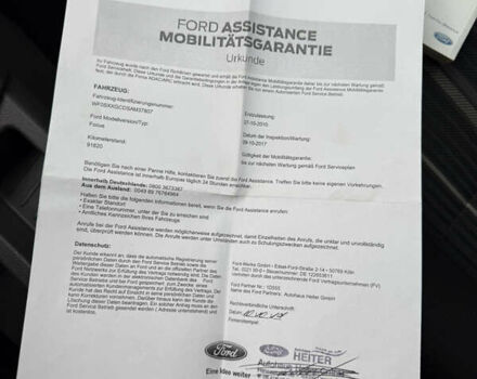 Черный Форд Фокус, объемом двигателя 1.6 л и пробегом 195 тыс. км за 5700 $, фото 144 на Automoto.ua