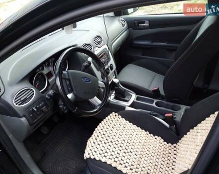 Чорний Форд Фокус, об'ємом двигуна 1.8 л та пробігом 210 тис. км за 6200 $, фото 1 на Automoto.ua