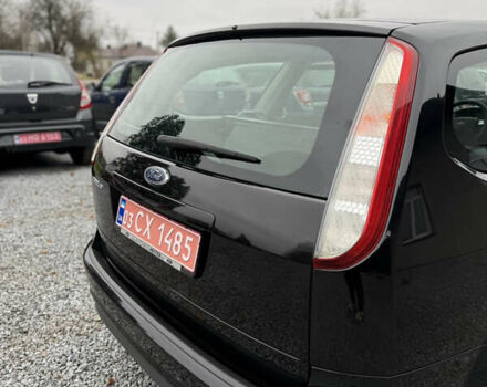 Черный Форд Фокус, объемом двигателя 1.6 л и пробегом 195 тыс. км за 5700 $, фото 27 на Automoto.ua