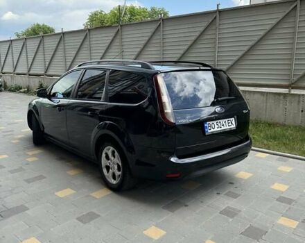 Черный Форд Фокус, объемом двигателя 1.56 л и пробегом 290 тыс. км за 5400 $, фото 3 на Automoto.ua