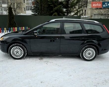 Черный Форд Фокус, объемом двигателя 1.6 л и пробегом 203 тыс. км за 5950 $, фото 4 на Automoto.ua