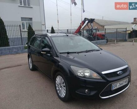 Черный Форд Фокус, объемом двигателя 1.56 л и пробегом 256 тыс. км за 6200 $, фото 1 на Automoto.ua