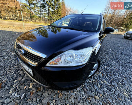 Чорний Форд Фокус, об'ємом двигуна 1.6 л та пробігом 278 тис. км за 5599 $, фото 2 на Automoto.ua