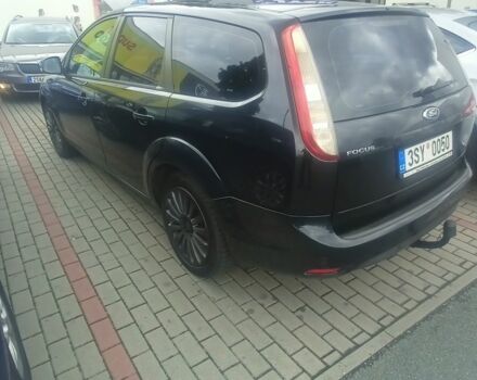 Чорний Форд Фокус, об'ємом двигуна 2 л та пробігом 290 тис. км за 4235 $, фото 6 на Automoto.ua