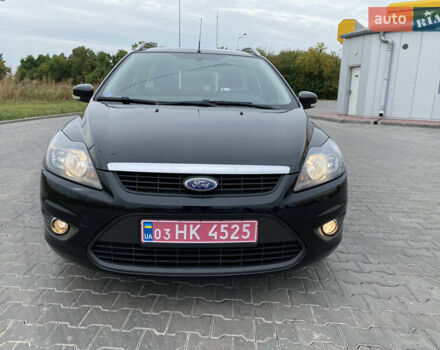 Черный Форд Фокус, объемом двигателя 1.6 л и пробегом 214 тыс. км за 6150 $, фото 59 на Automoto.ua