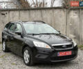 Черный Форд Фокус, объемом двигателя 1.6 л и пробегом 233 тыс. км за 5800 $, фото 3 на Automoto.ua