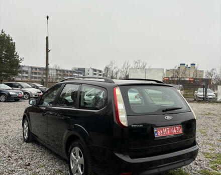 Чорний Форд Фокус, об'ємом двигуна 1.6 л та пробігом 233 тис. км за 6000 $, фото 11 на Automoto.ua