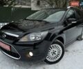 Черный Форд Фокус, объемом двигателя 1.6 л и пробегом 203 тыс. км за 5950 $, фото 1 на Automoto.ua