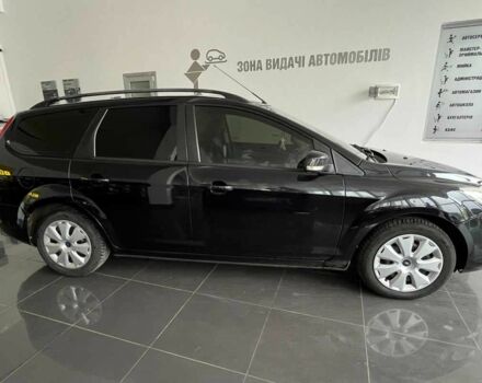 Черный Форд Фокус, объемом двигателя 1.8 л и пробегом 239 тыс. км за 6300 $, фото 7 на Automoto.ua