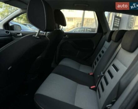 Чорний Форд Фокус, об'ємом двигуна 1.6 л та пробігом 205 тис. км за 5999 $, фото 11 на Automoto.ua