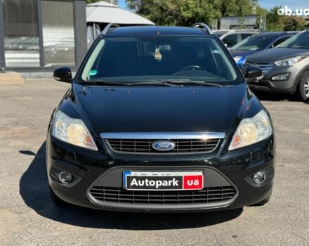Черный Форд Фокус, объемом двигателя 1.6 л и пробегом 285 тыс. км за 6190 $, фото 1 на Automoto.ua
