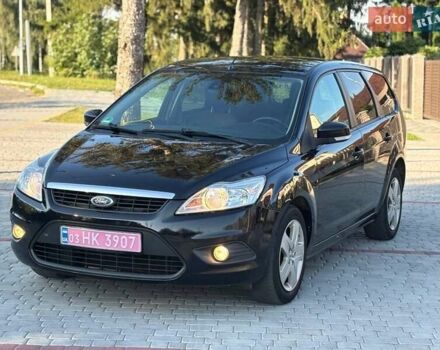 Черный Форд Фокус, объемом двигателя 1.6 л и пробегом 205 тыс. км за 6200 $, фото 9 на Automoto.ua