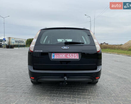 Черный Форд Фокус, объемом двигателя 1.6 л и пробегом 214 тыс. км за 6150 $, фото 9 на Automoto.ua
