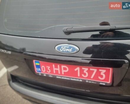 Чорний Форд Фокус, об'ємом двигуна 1.6 л та пробігом 230 тис. км за 6300 $, фото 21 на Automoto.ua